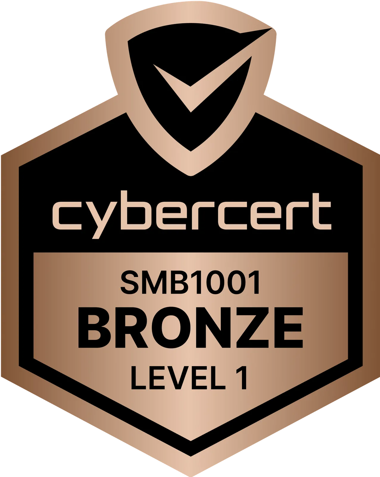 CyberCert Bronze Certified badge