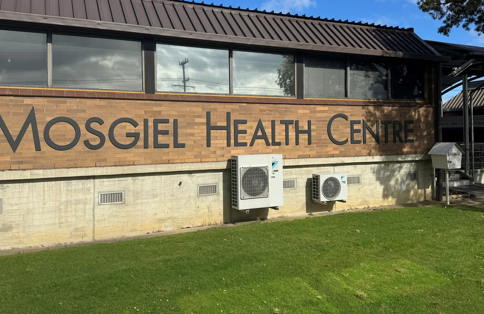Mosgiel Health Centre, Decision1 IT Solutions client premises