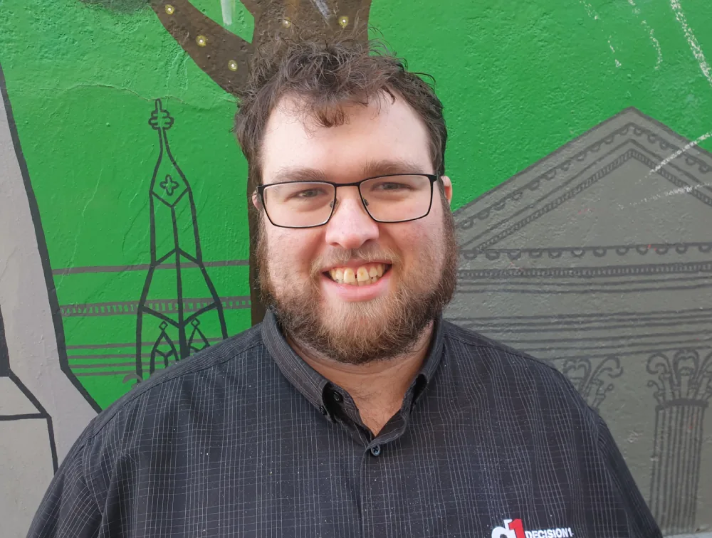 Steve, Tech Manager