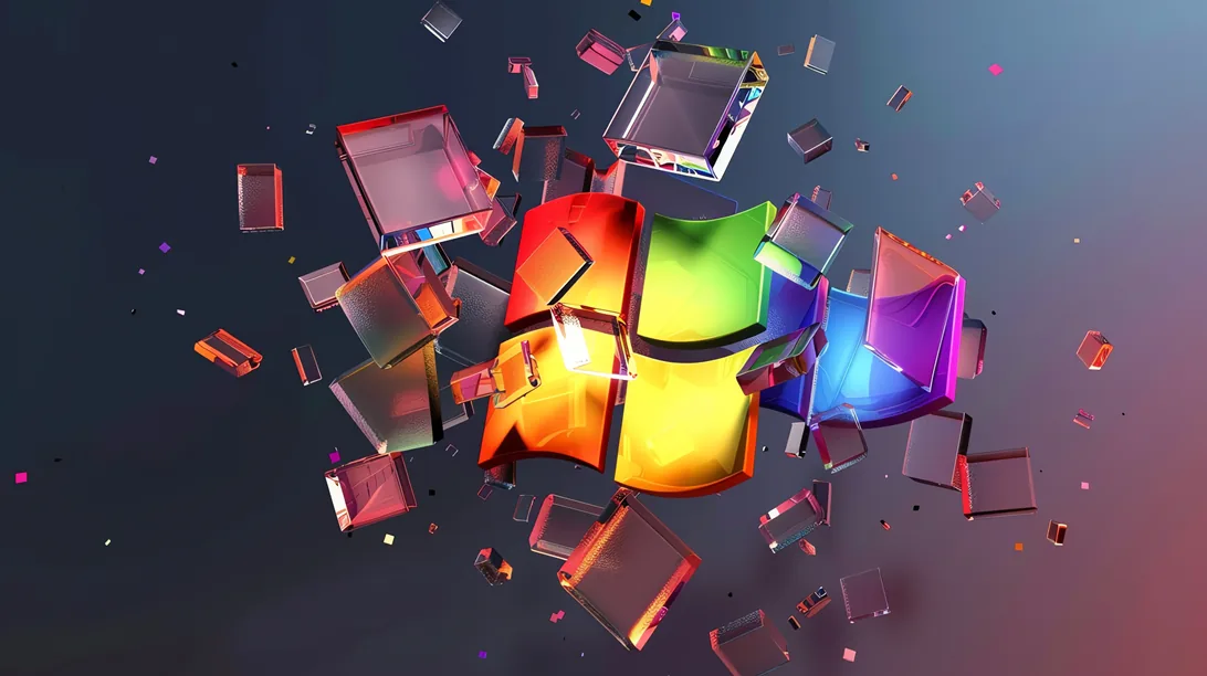 Colourful Microsoft 365 logo
